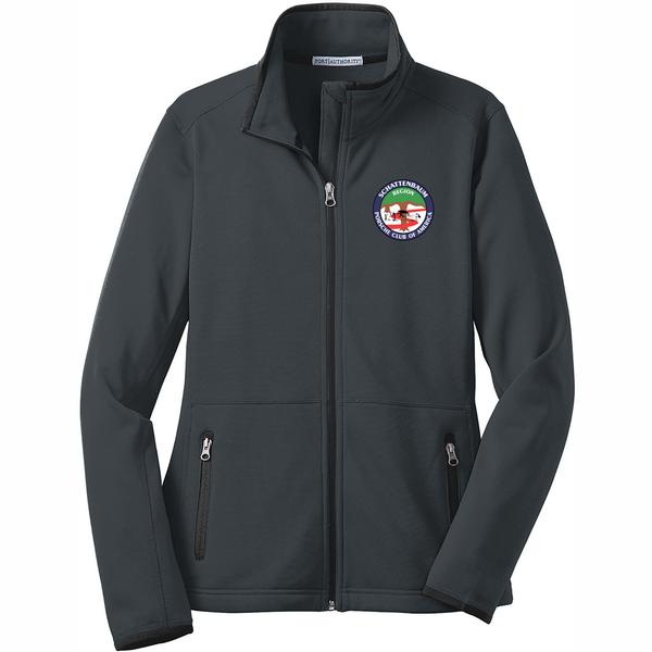 Port authority ladies pique fleece outlet jacket